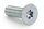HUSQVARNA Construction Ersatzteil SCREW  M8X25 8.8 ZP DIN 7991 I 593501701