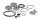HUSQVARNA Construction Ersatzteil REPARATURSATZ I 594655101