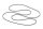 HUSQVARNA Construction Ersatzteil O-RING I 595667001