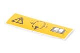 HUSQVARNA Construction Ersatzteil Sticker I 596883401