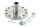HUSQVARNA Construction Ersatzteil Axle I 598683801