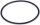 HUSQVARNA Construction Ersatzteil O-RING I 740482502